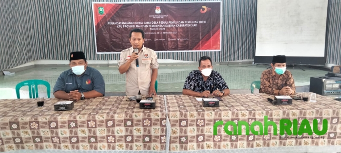 Kampung Mandi Angin deklarasikan ikrar seusai Pembekalan Kampung peduli Pemilu dan Pemilihan